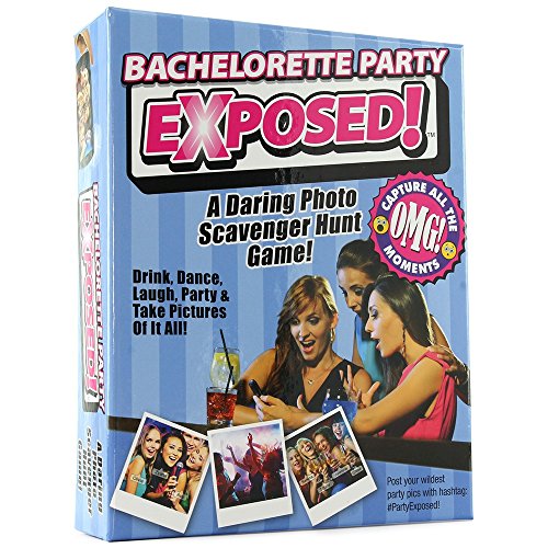 Little Genie Bachelorette Party Exposed Game