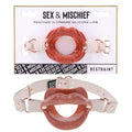 Peaches N Creame Silicone Lips Gag