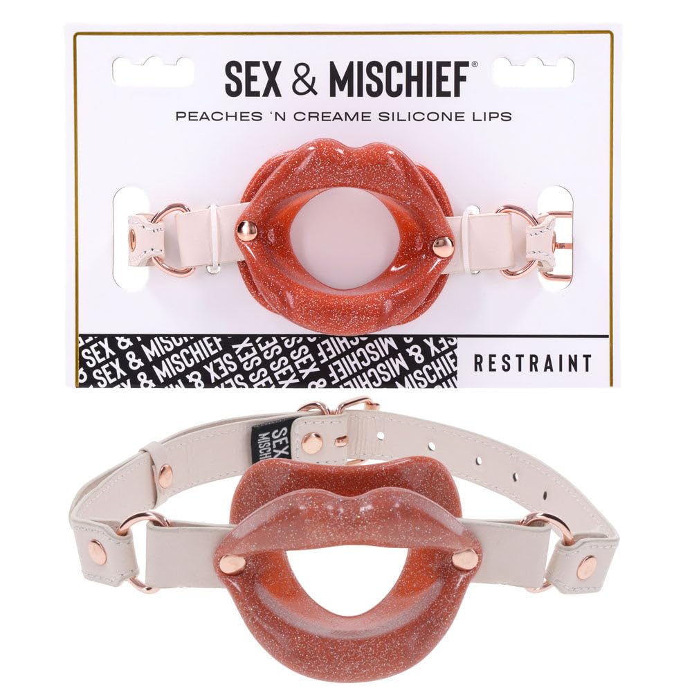 Peaches N Creame Silicone Lips Gag