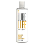 Lube Life Water-Based Personal Lubricant, Lube For Men, Women And Couples, Non-Staining, 8 Fl Oz