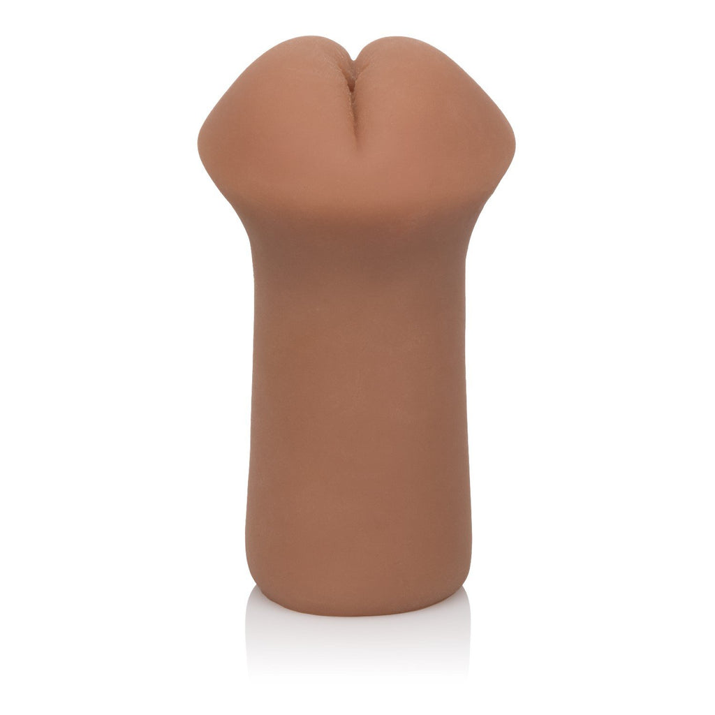 Calexotics Cheap Thrills The Roller Girl - Travel Sized Male Masturbator - Silicone Masturbation Sleeve - 5 Inch Adult Male Sex