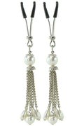 Bijoux De Nip Pearl Tassels Nipple Clamp