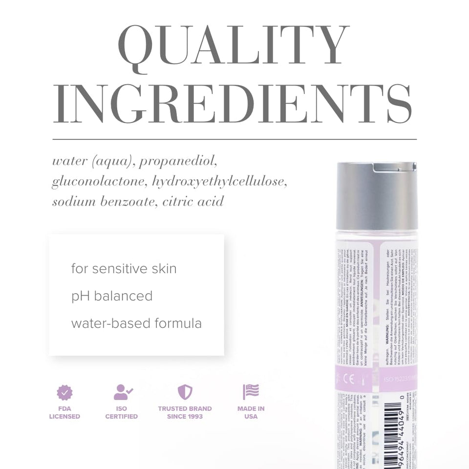 Jo Agape Original Lubricant 4 Fl Oz
