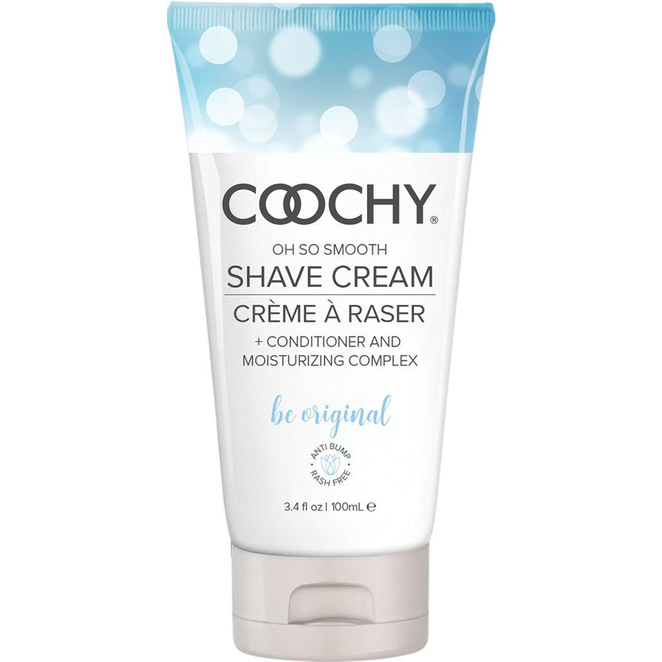 (D) COOCHY SHAVE CREAM BE ORIG 3.4 OZ