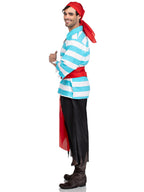 4Pc.Pillaging Pirate,Striped S