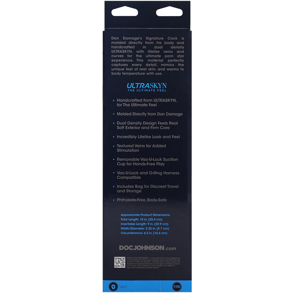 Signature Cocks Dan Damage 10 Inch