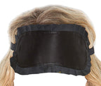 Leather Blindfold With Ruffle Trim Available Boxed