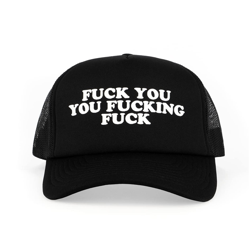 Hat Fuck You You Fucking Fuck (Net)