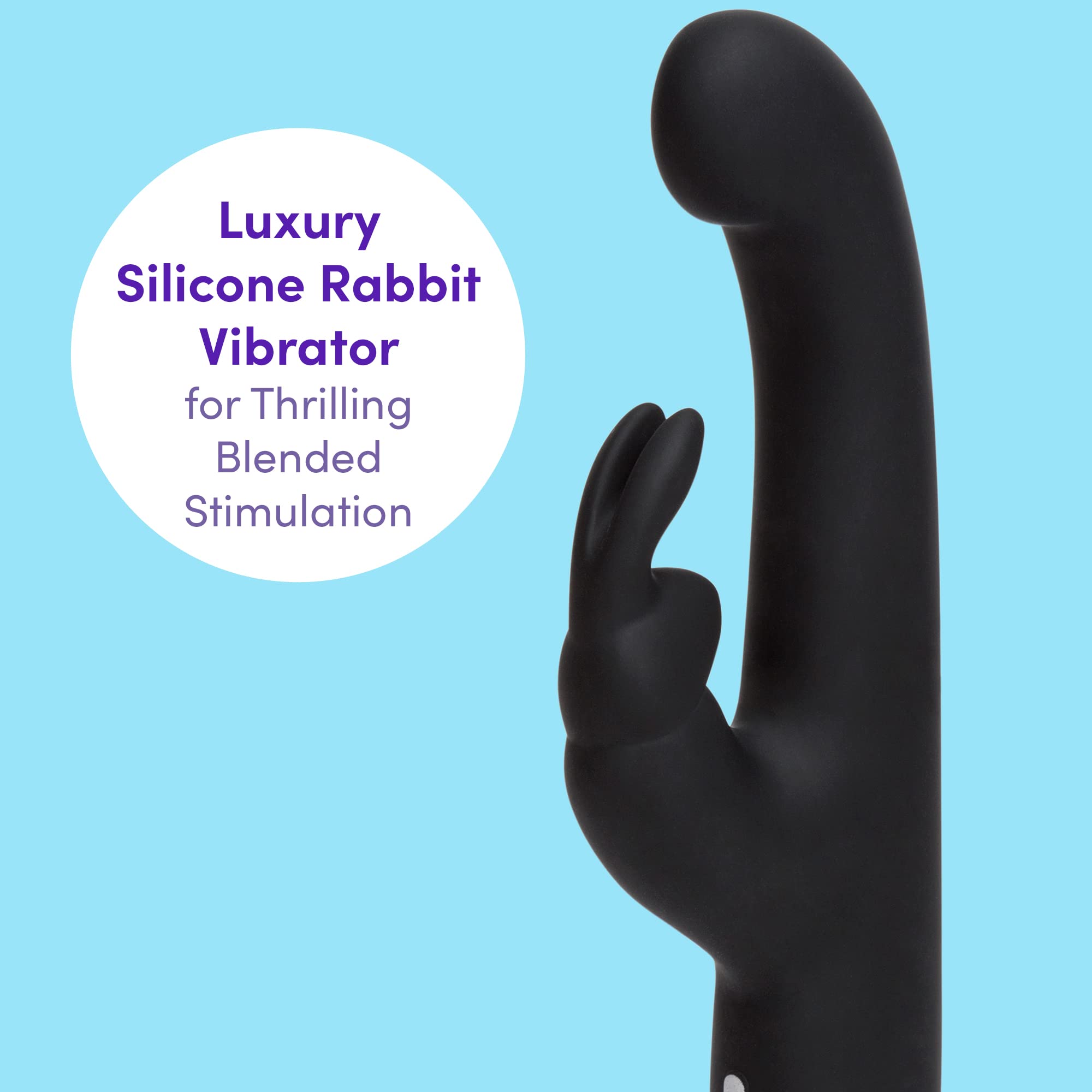 Happy Rabbit Slimline G-Spot Black