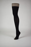 Kixies Dannalynn Black Ribbed Size D