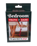 Ball and Chain LLC 87133: Bedroom Truth Or Dare Card Game