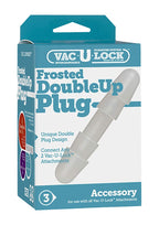 Vac U Lock Double Up Plug Frost