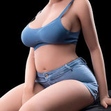Realistic Sex Dolls Full Body Sex Doll Life Size Love Doll Lifelike Sexy Jelly Big Breast Fat Ass Female Torso Sex Dolls Silicon