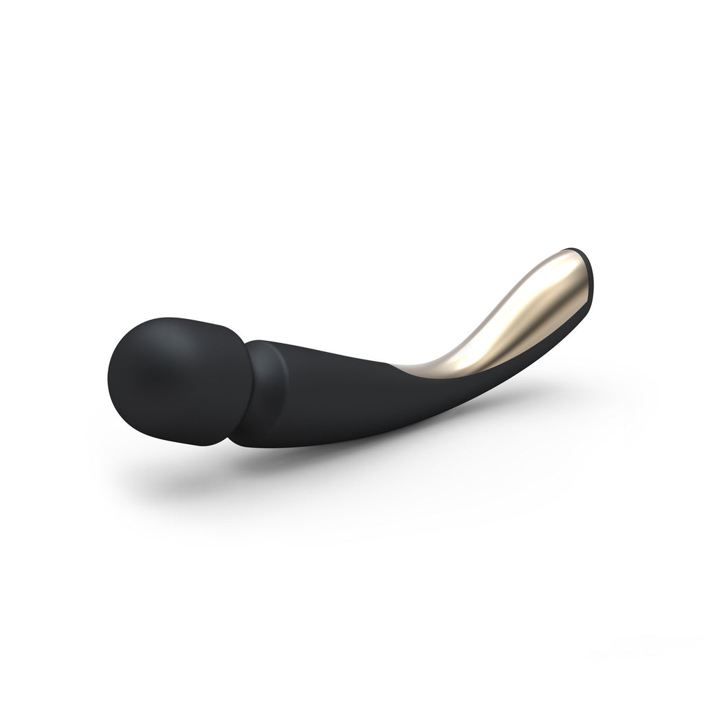 Lelo Smart Wand Cordless Body Massager, Large Size, Black, Powerful Rechargeable Vibrator To Massage You From Head To Toe