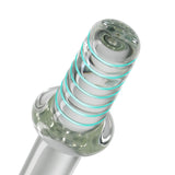 Sex Factory Crystal Glass Dildo Masturbation Wand, Vaginal Masturbation Massager Anal Butt Plug Pleasure Stick Anus Stimulation