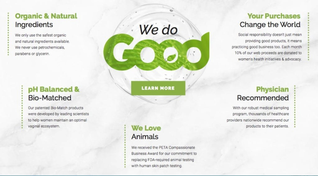 Good Clean Love Cinnamon Vanilla Personal Lubricant