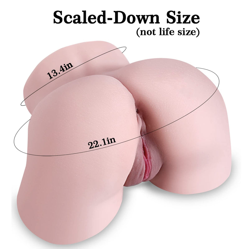 Sex Doll Male Sex Toys Pocket Pussy for Men - Mens Sex Toys for Men Male Masturbator Realistic Sex Dolls Torso Adult Toys Hands