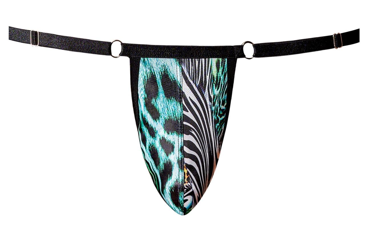 Go Wild! Adj G-String Multi