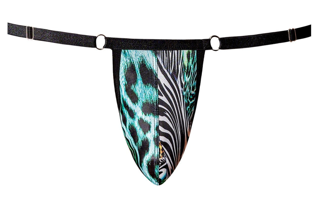 Go Wild! Adj G-String Multi