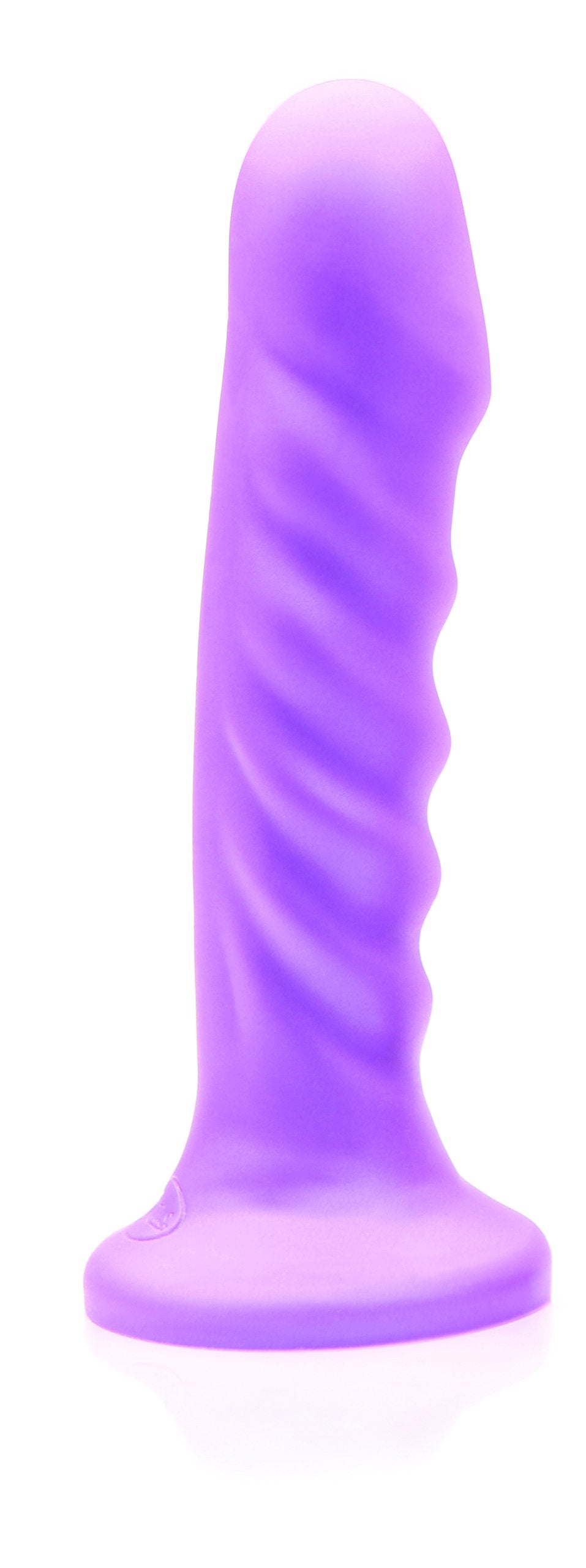 Tantus Sex/Adult Echo Super Soft - 100% Ultra-Premium Matte Dildo Harness & Suction Cup Compatible Stimulation - Purple Haze