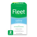 Fleet Adult Enema, 4.5 Fl Oz (Pack Of 2)