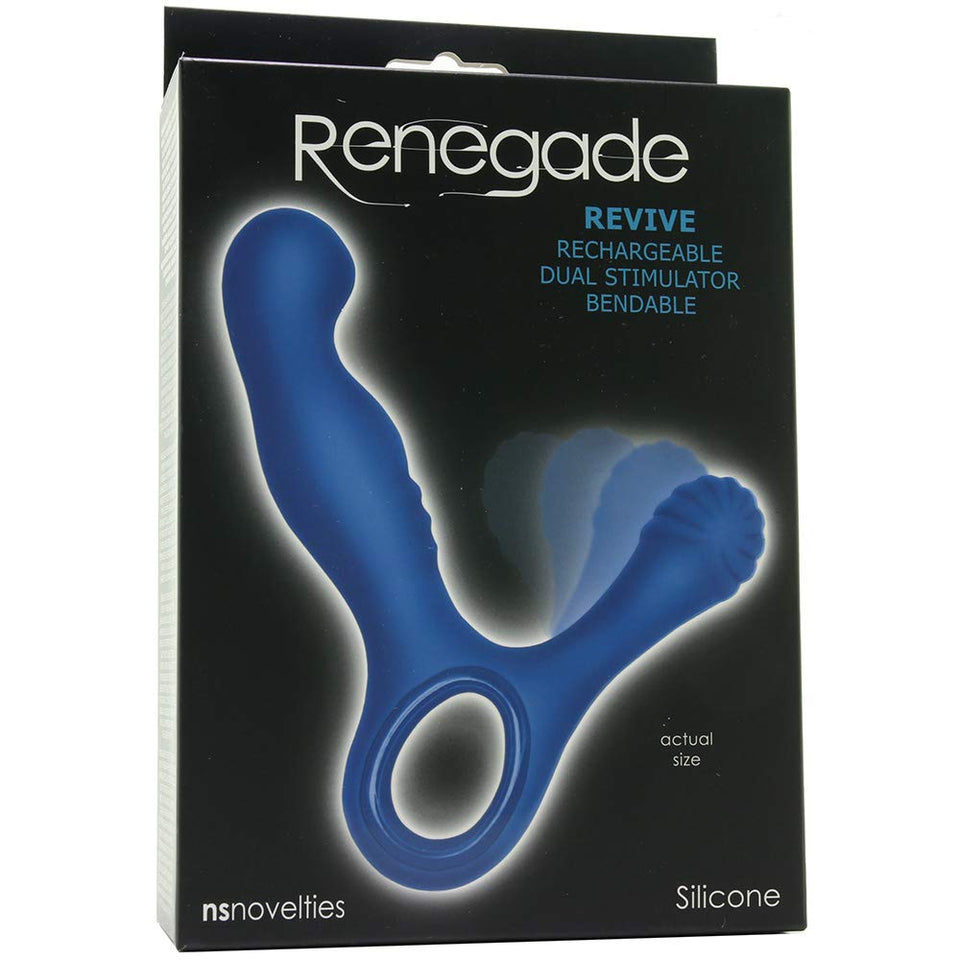 (Wd) Renegade Revive Prostate Massager Blue