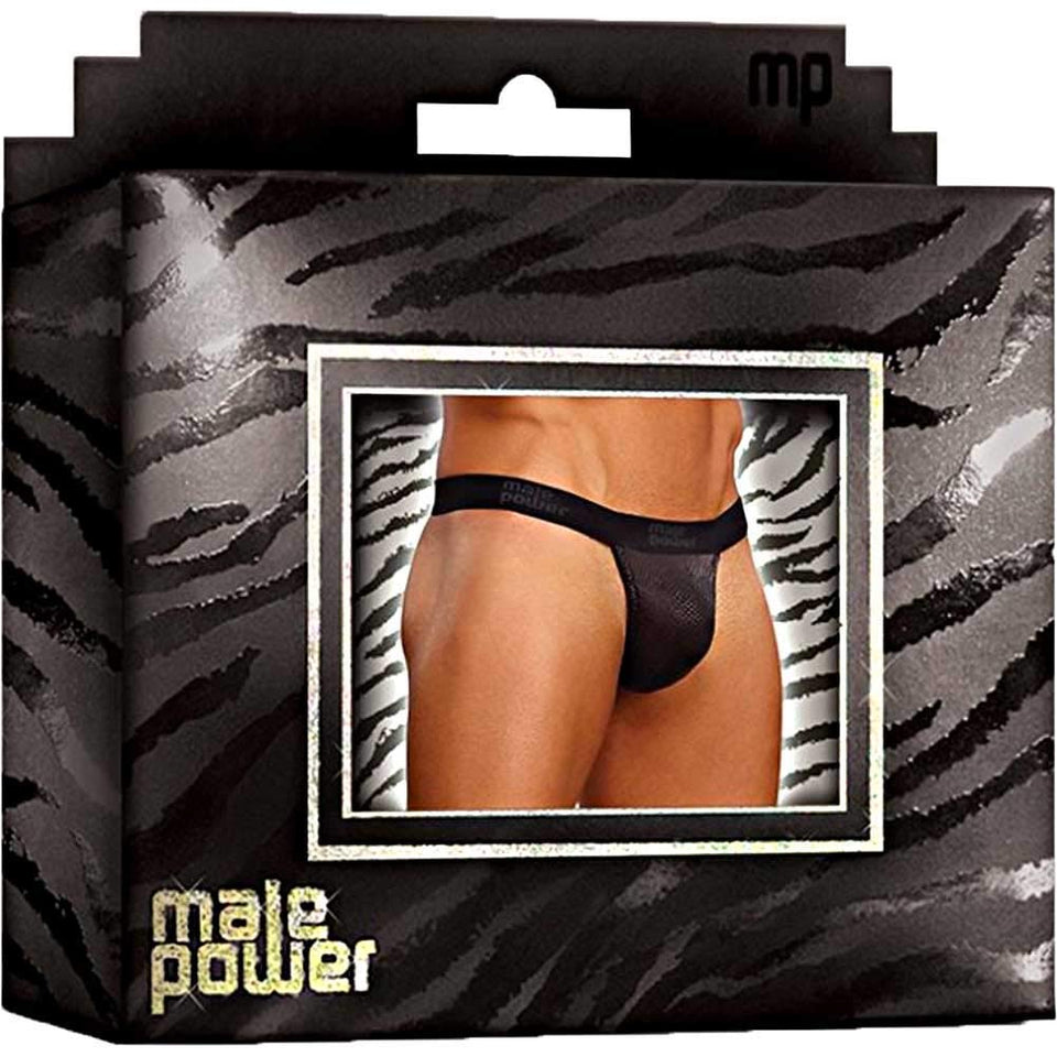 Mp Cobra Micro V Thong Black Sm