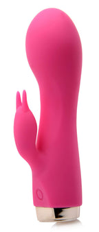 Wonder Mini Rabbit Silicone Vibrator - Pink