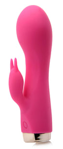 Wonder Mini Rabbit Silicone Vibrator - Pink