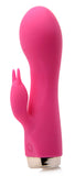 Wonder Mini Rabbit Silicone Vibrator - Pink