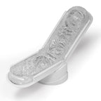 Tenga Flip 0 (Zero) Men Masturbation Device, Reusable Pleasure Toy Cup Massager And Personal Masturbation Toy, Tfz-001 White