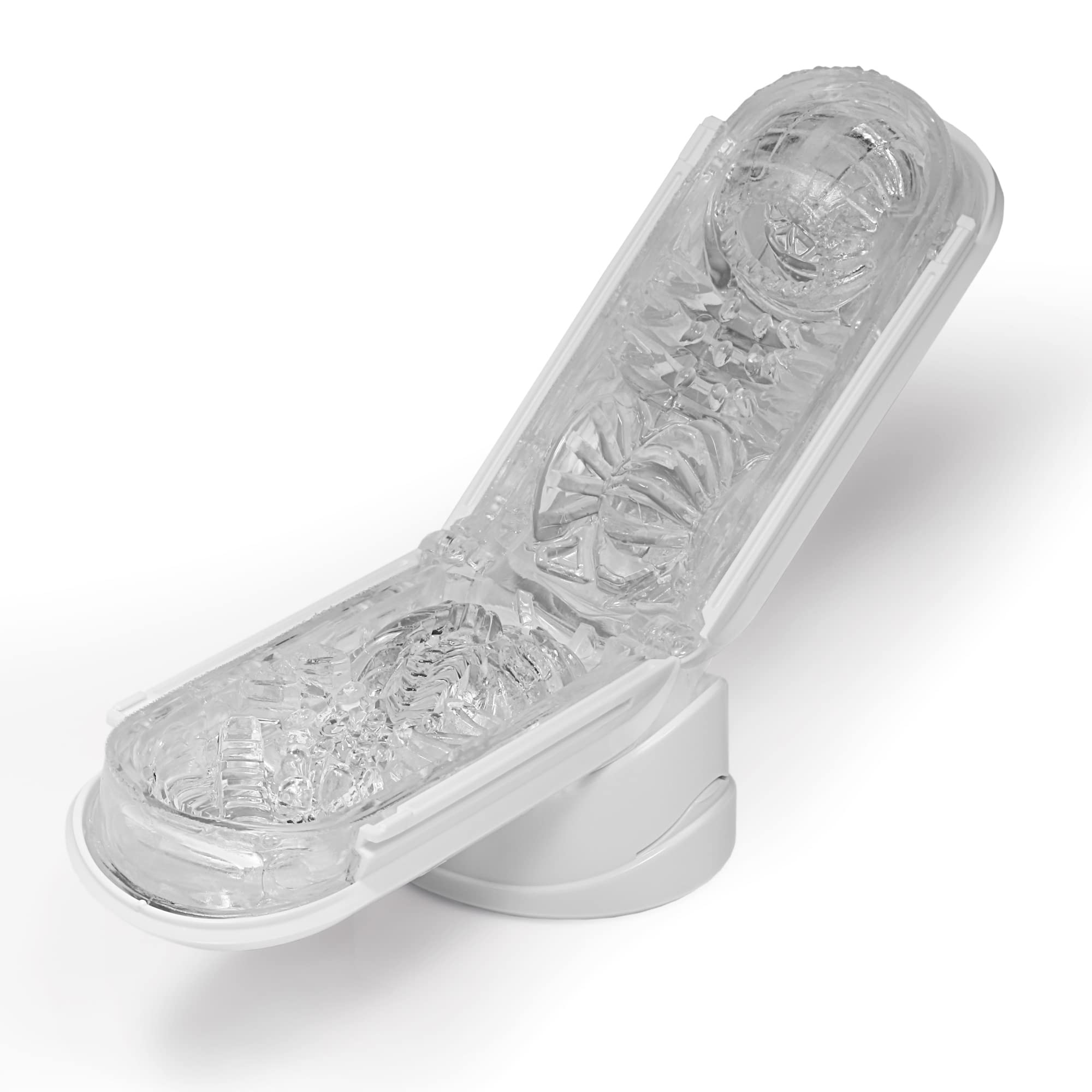 Tenga Flip 0 (Zero) Men Masturbation Device, Reusable Pleasure Toy Cup Massager And Personal Masturbation Toy, Tfz-001 White