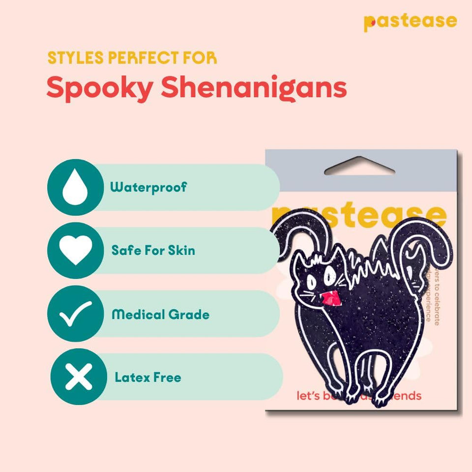 Pastease Scaredy Cat Hissing Kitty