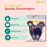 Pastease Scaredy Cat Hissing Kitty