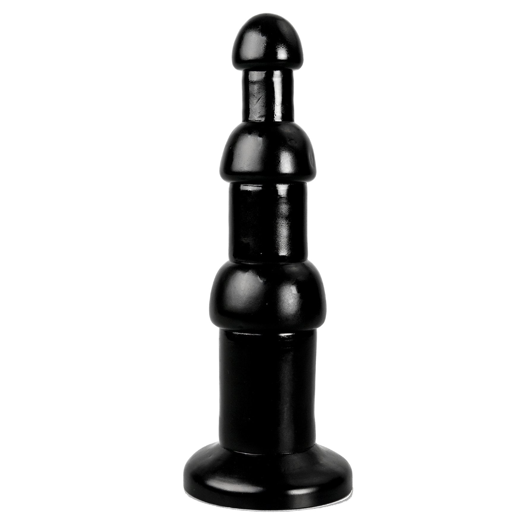 Pipedream Size Queenz, Big Butt Plug, Black
