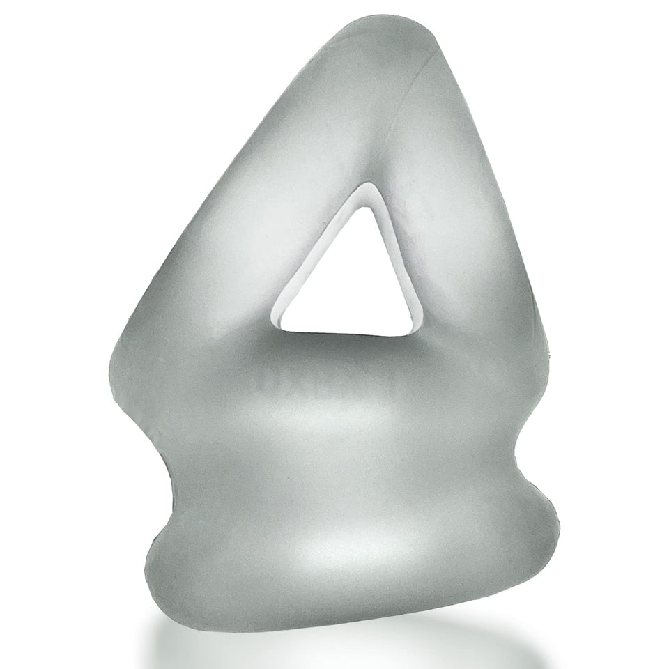 Tri-Squeeze Cocksling & Ball Stretcher Clear Ice (Net)