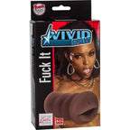 California Exotic Novelties Vivid Raw Fuck It Mouth, Black
