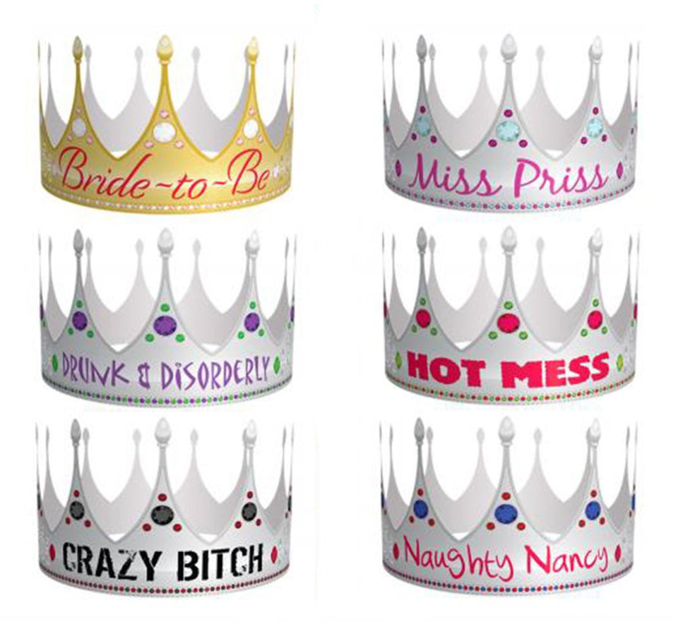 Bride To Be Party Crown