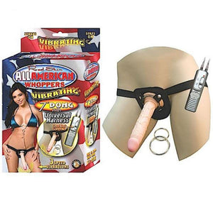 All Amer Whopper 7In. Vib Dong W/Harness