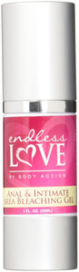 Body Action Endless Love Anal And Intimate Area Bleaching Gel 1 Ounce