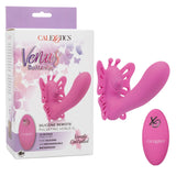 Venus Butterfly Silicone Remote Pulsating Venus G  - Pink