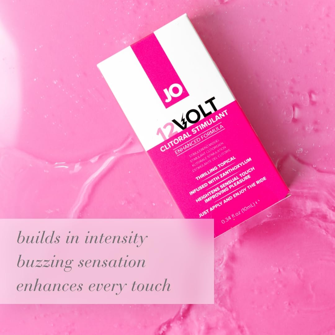 Jo 12 Volt Clitoral Stimulant 10Ml