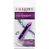 California Exotic Novelties Crystal High Intensity Bullet, Purple