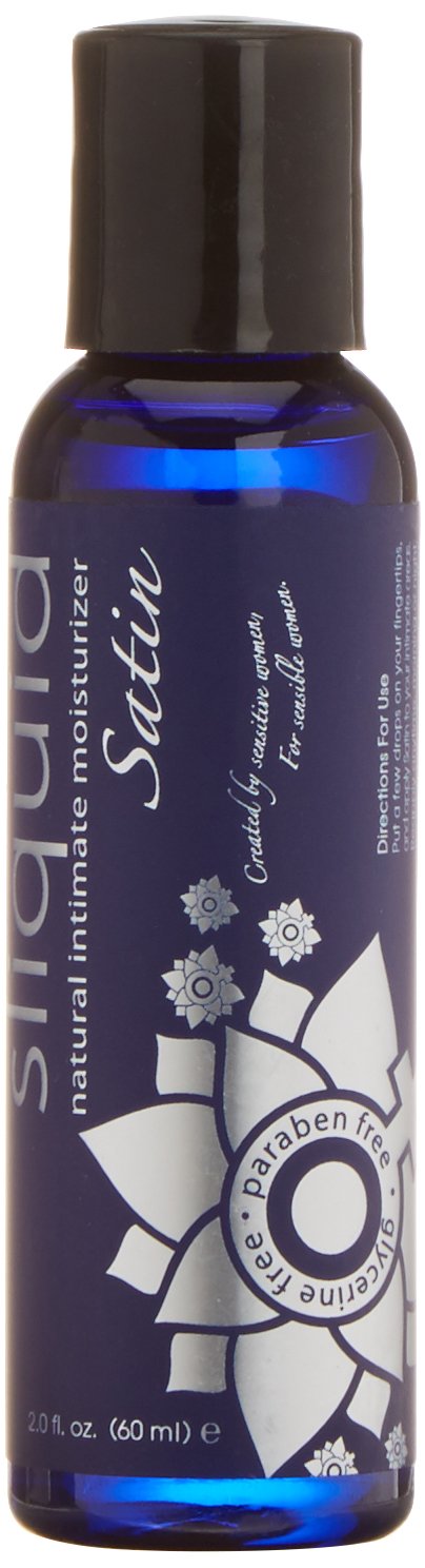 Sliquid Lubricants Satin Personal Moisturizer, 2 Fluid Ounce