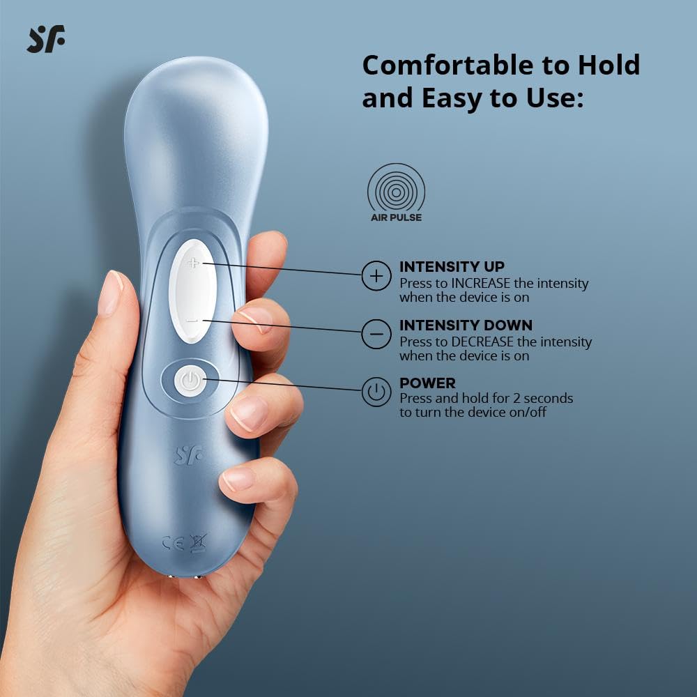 Satisfyer Pro 2 Vibrator Sex Toy | Adult Toys For Women | Suction And Clitoral Stimulation Vibrator | Vibrating Sexual Pleasure