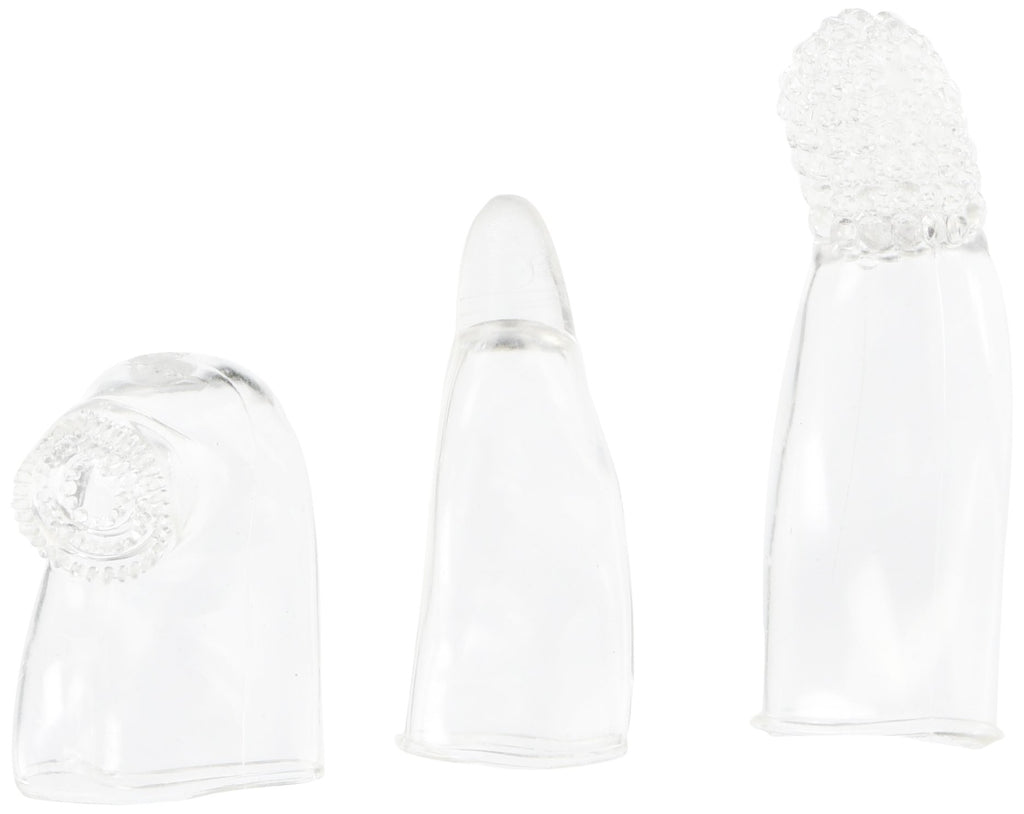 California Exotics Orgasm Ticklers Finger Or Vibrator Sleeve