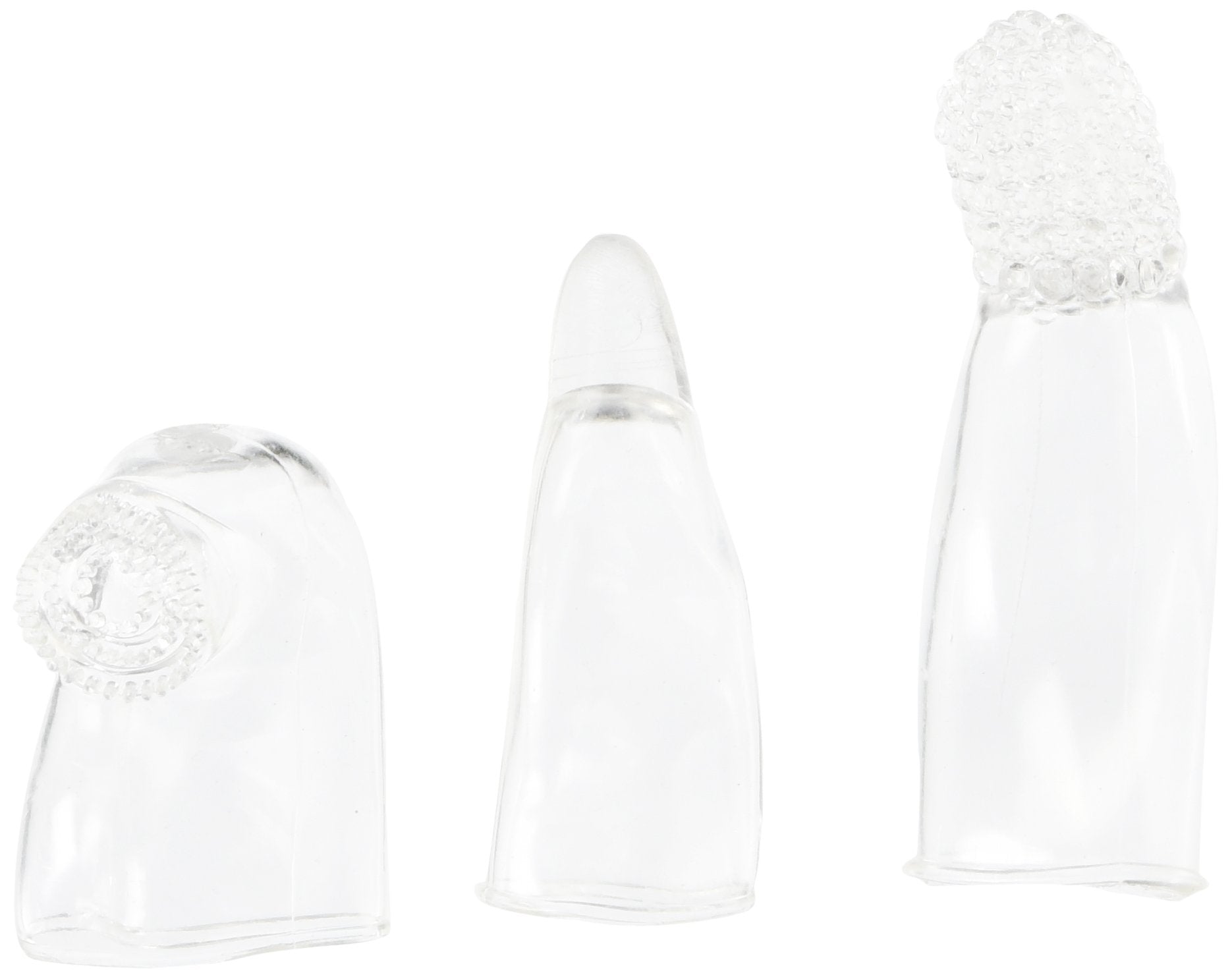 California Exotics Orgasm Ticklers Finger Or Vibrator Sleeve