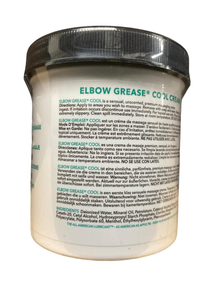 Elbow Grease Cool Cream - 15 Oz.