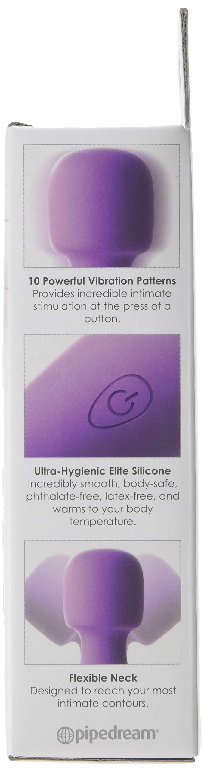 Pipedream Products Fantasy For Her Body Massage-Her, Purple