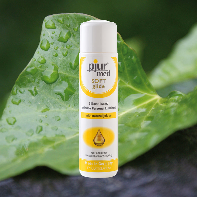 Pjur Med Soft Glide 100ml  34oz